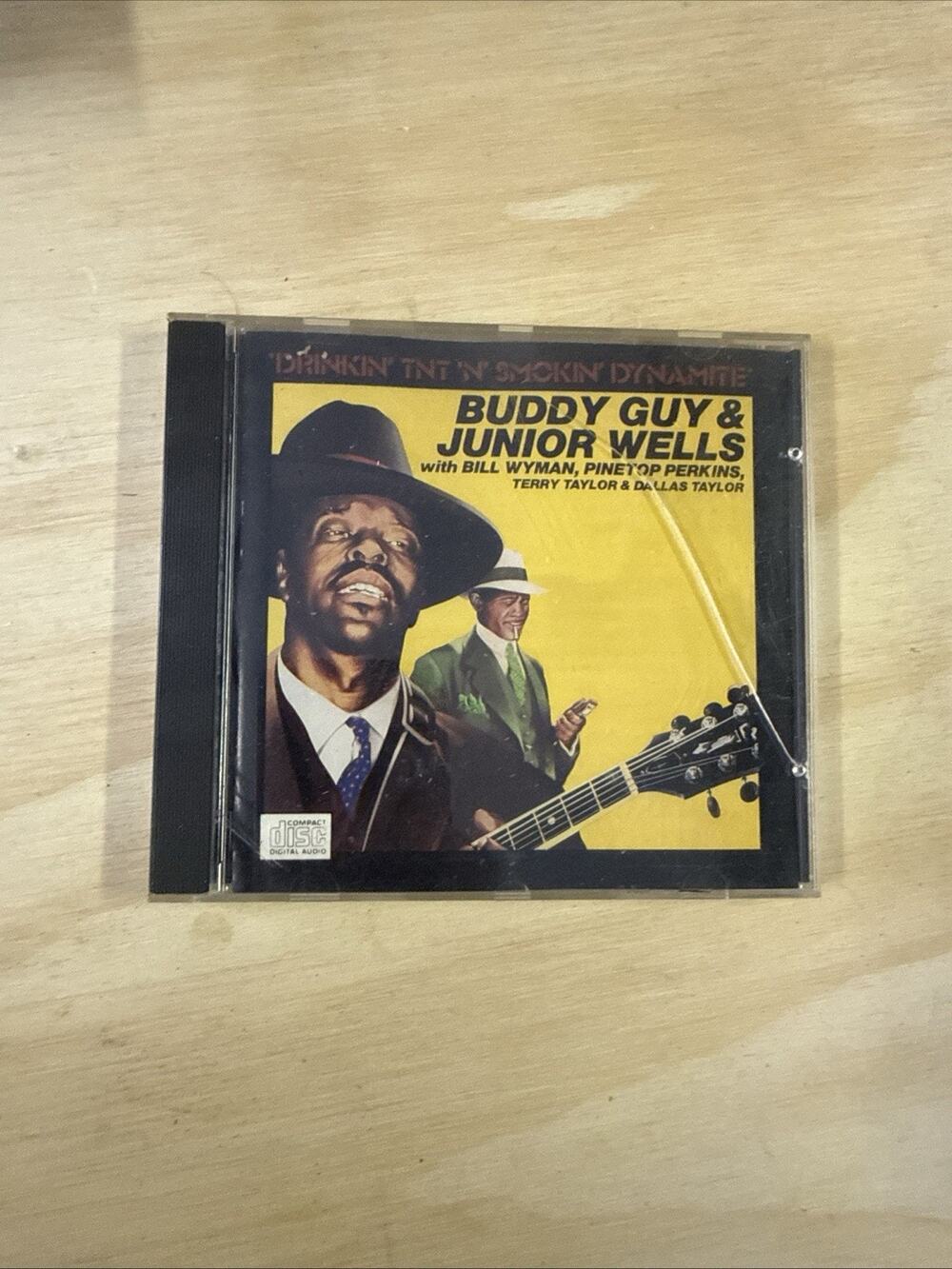 Buddy Guy & Junior Wells Drinking TNT & Smokin' Dynamite BP-1182 VG+
